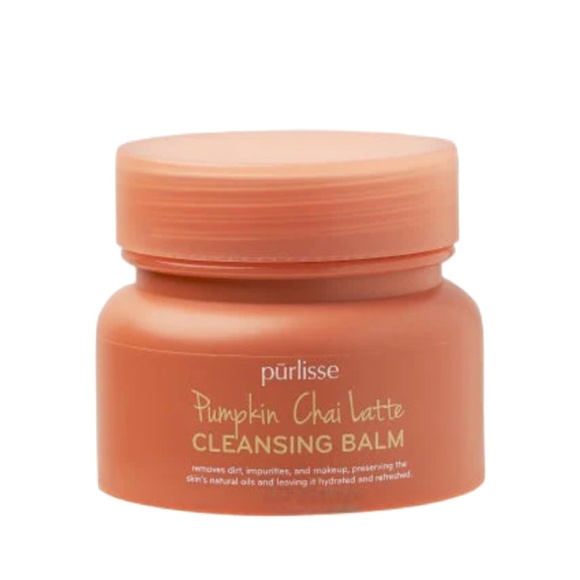 Purlisse Pumpkin Chai Latte Cleansing Balm - Picture 1 of 2